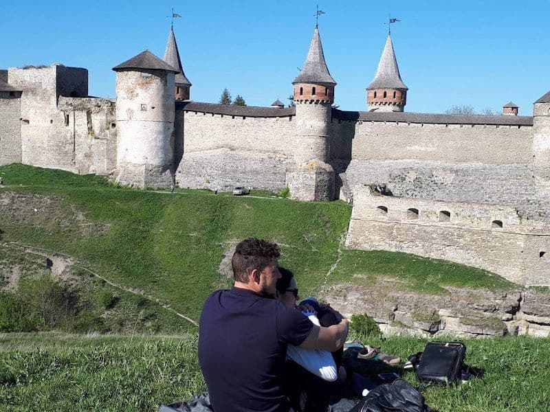 Explore the Kamianets-Podilskyi Castle
