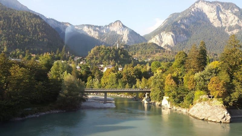 Explore the Rhine Gorge (Ruinaulta)
