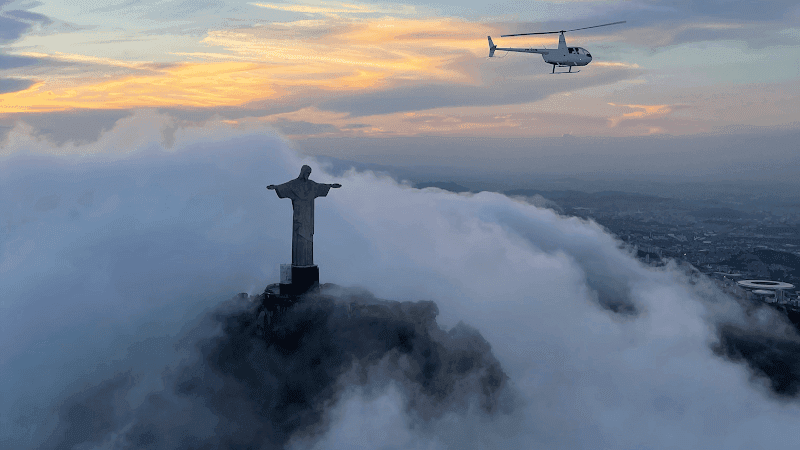 Helicopter Tour of Rio de Janeiro