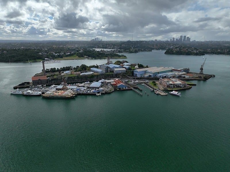 Cockatoo Island
