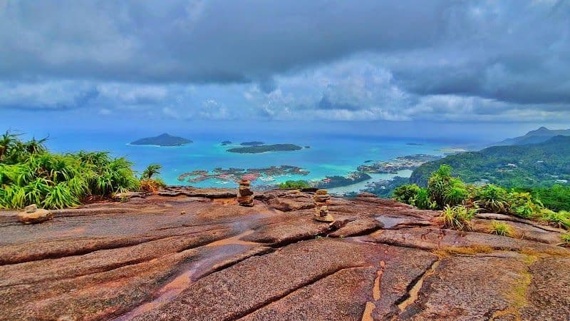 Hiking the Copolia Trail on Mahé Island