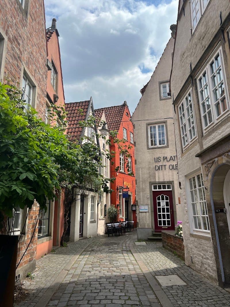 Stroll through the Schnoor Quarter