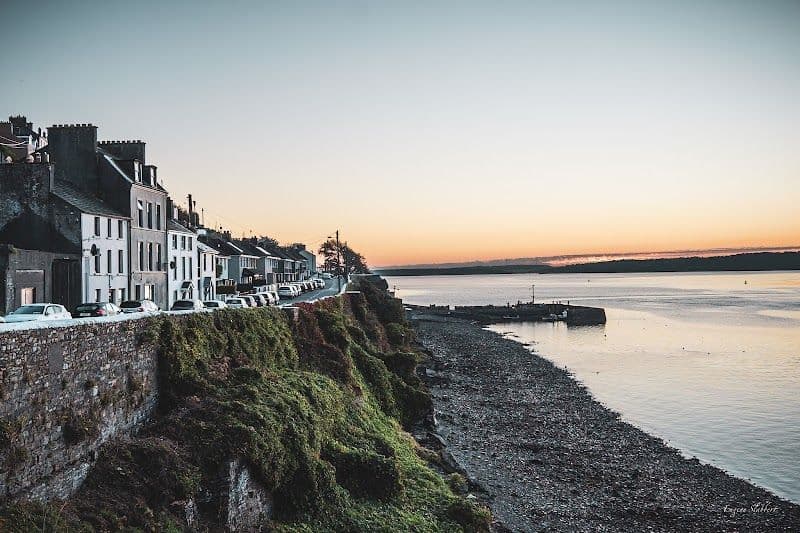 Walk along the Cobh Harbour and Promenade