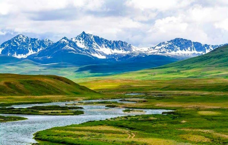 Trekking to Deosai National Park