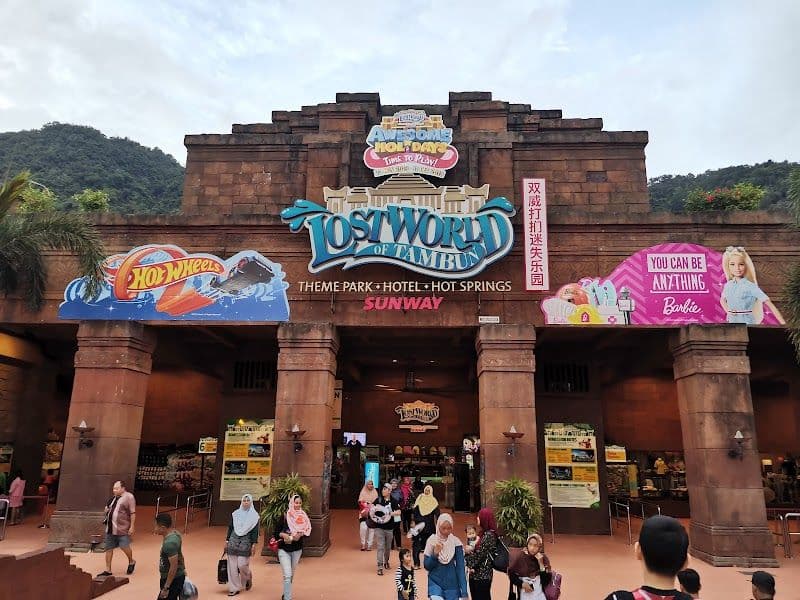 Visiting Lost World of Tambun