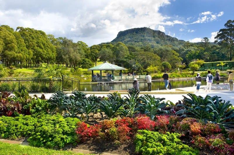 Visit Wollongong Botanic Garden