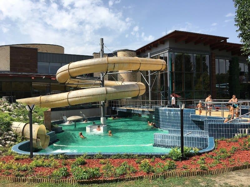 Relax at Rába Quelle Thermal Bath