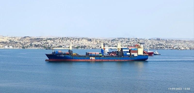 Explore the Port of Lobito