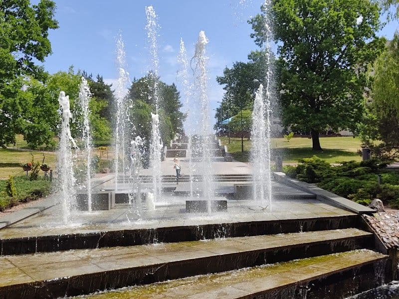 Visit Marijampolė City Park (Poezijos Parkas)