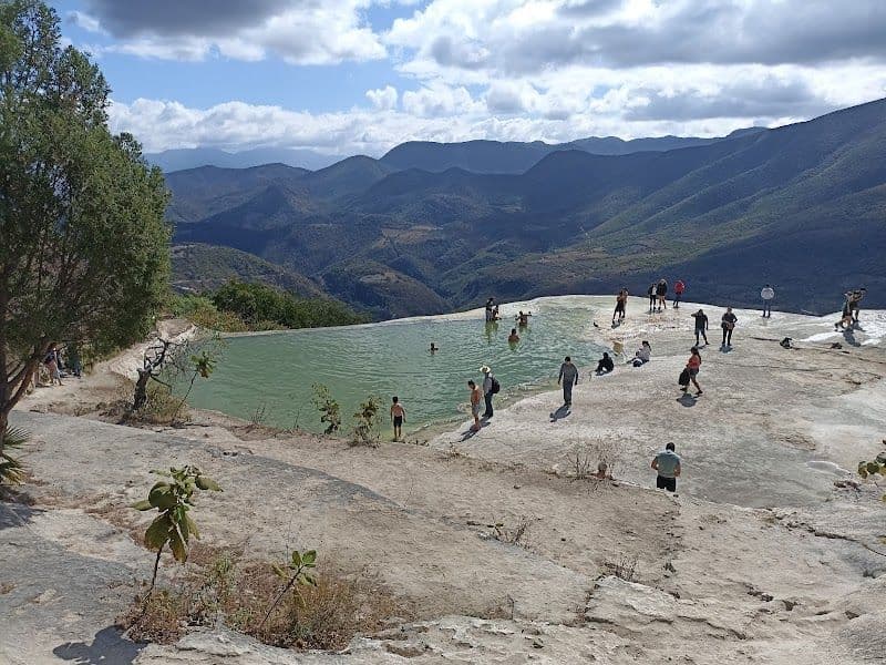 Visit Hierve el Agua