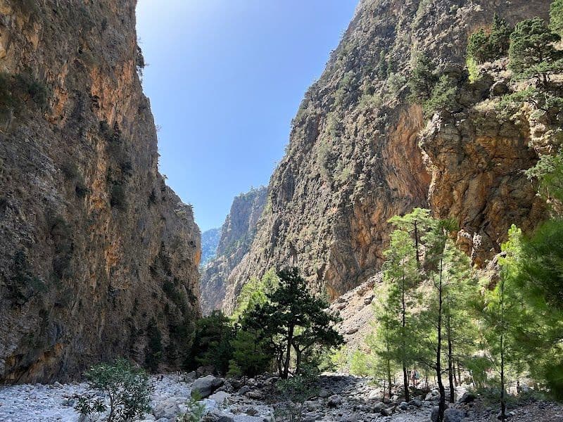 Hike the Samaria Gorge