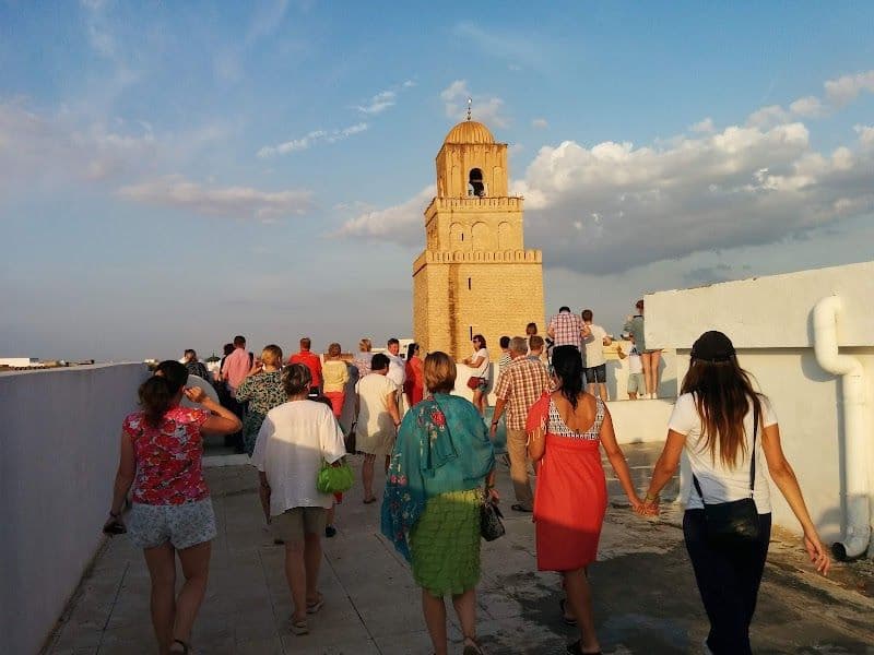 Visit the Great Mosque of Kairouan