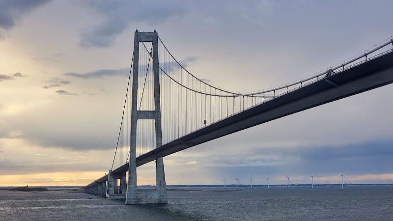 The Great Belt Bridge Viewpoint