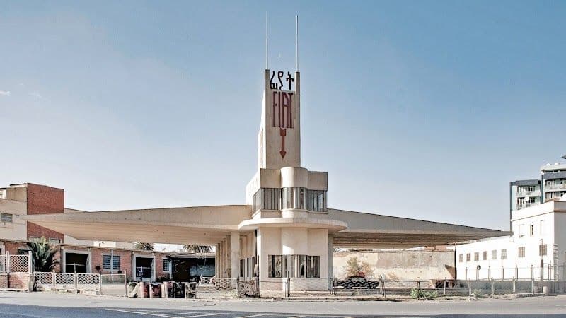 Explore the Art Deco Architecture in Downtown Asmara