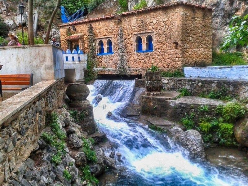 Visit Ras El Maa Waterfall