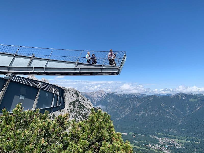 Alpspitze Cable Car and Viewing Platform
