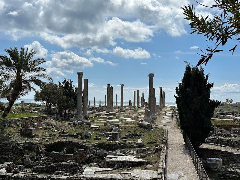 Explore the Al Mina Archaeological Site