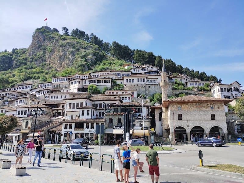 Stroll through the Mangalem and Gorica Quarters