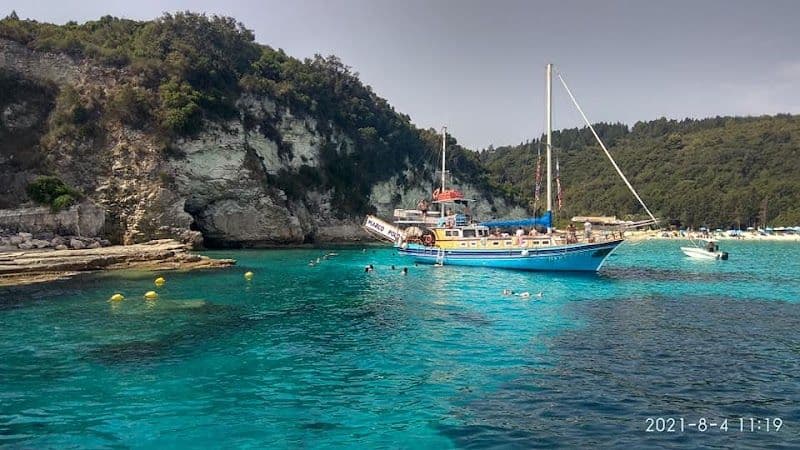 Take a Boat Trip to Paxos and Antipaxos Islands