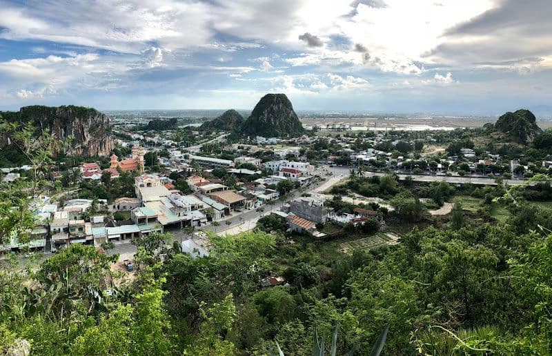 Visit the Marble Mountains