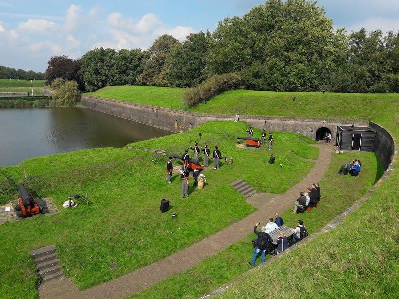 Visit the Dutch Fortress Museum (Nederlands Vestingmuseum)