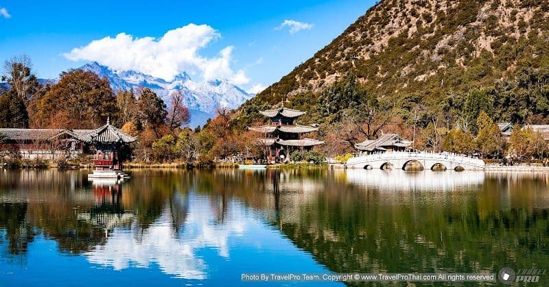 Visit Jade Dragon Snow Mountain