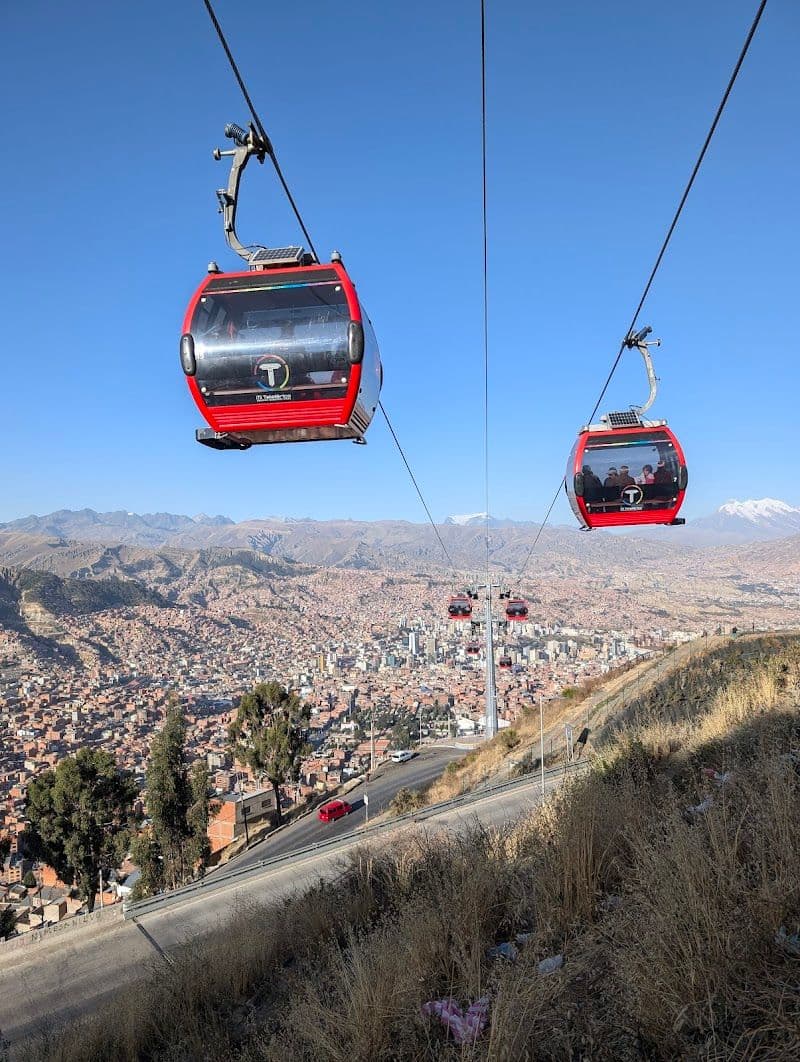 Ride the Mi Teleférico Cable Cars