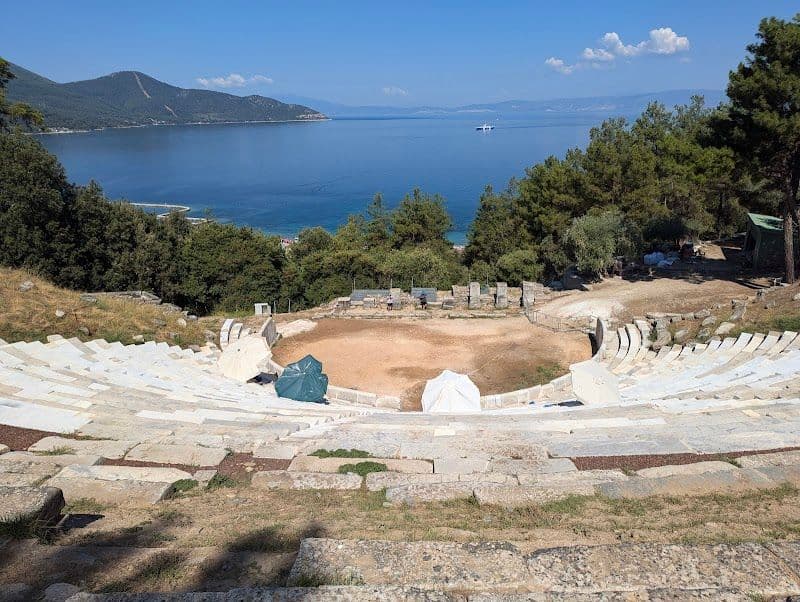 Explore the Ancient Theater of Thassos