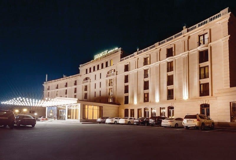 Relax in the Jermuk Hot Springs and Wellness Resorts