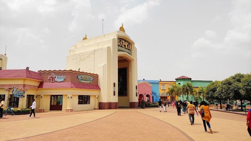 Stroll through Ramoji Film City