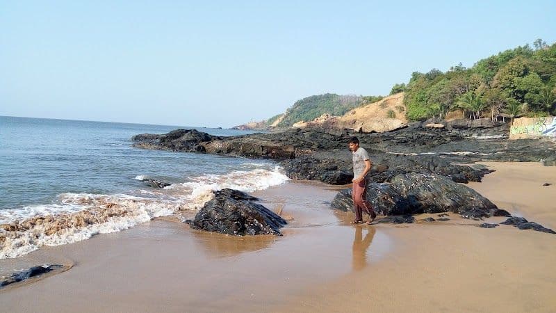 Beach Trekking from Gokarna Beach to Paradise Beach
