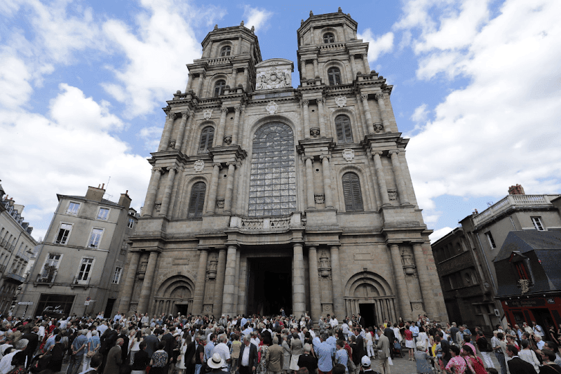 Explore the historic center and visit Rennes Cathedral