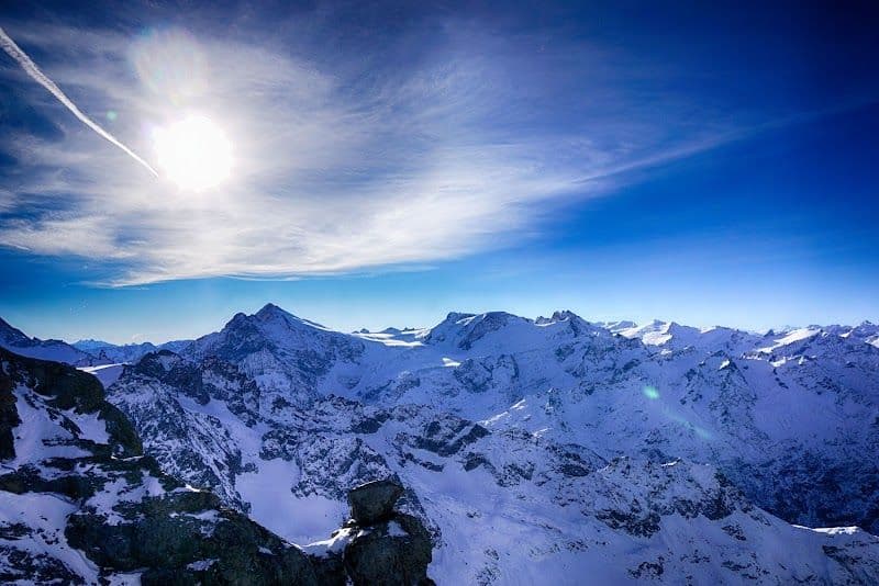 Mount Titlis Rotair Cable Car