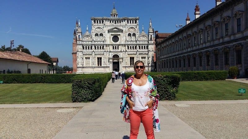 Visit the Certosa di Pavia