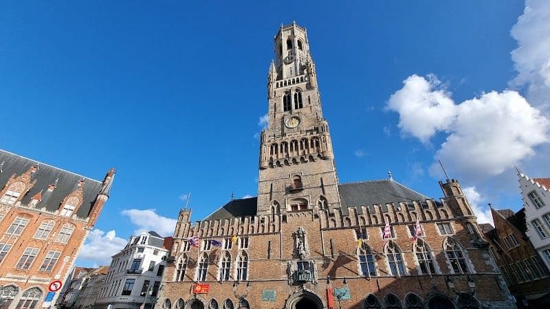 Climb the Belfry of Bruges (Belfort)