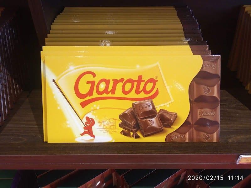 Garoto Chocolate Factory Tour