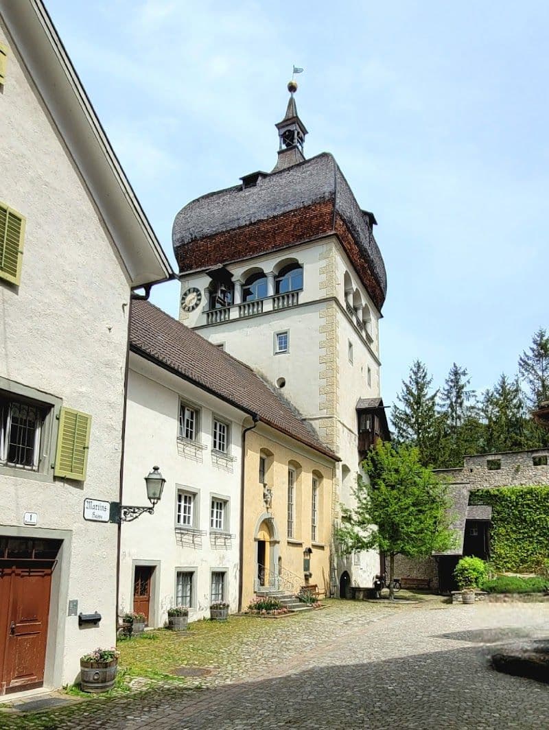 Stroll through the Old Town Altstadt and visit the Martinsturm Martins Tower