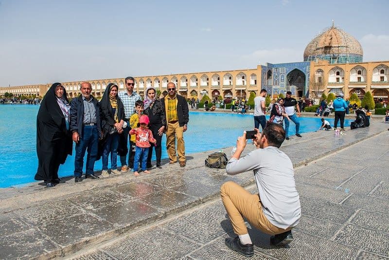 Visit Naqsh-e Jahan Square
