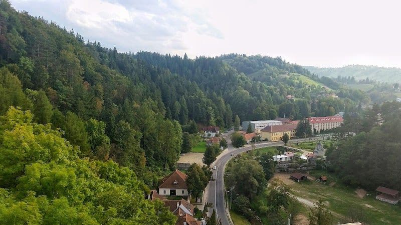 Explore Bran Castle