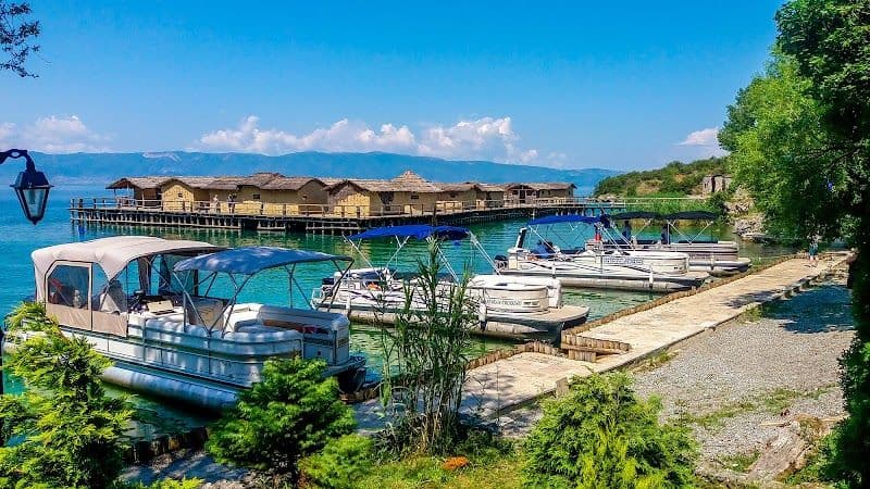 Take a boat trip on Lake Ohrid