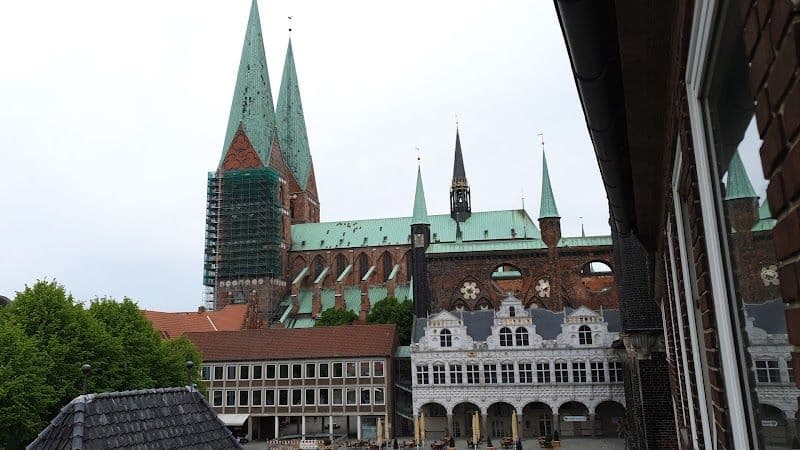 Tour the Marienkirche St Marys Church
