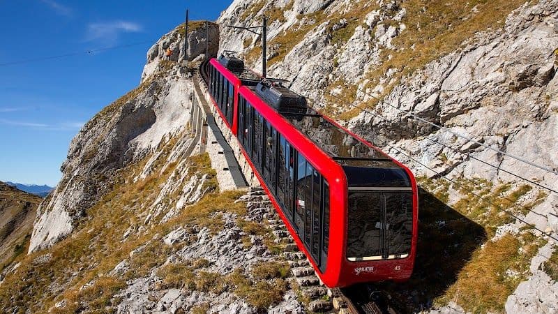 Explore Mount Pilatus via Cable Car and Cogwheel Train