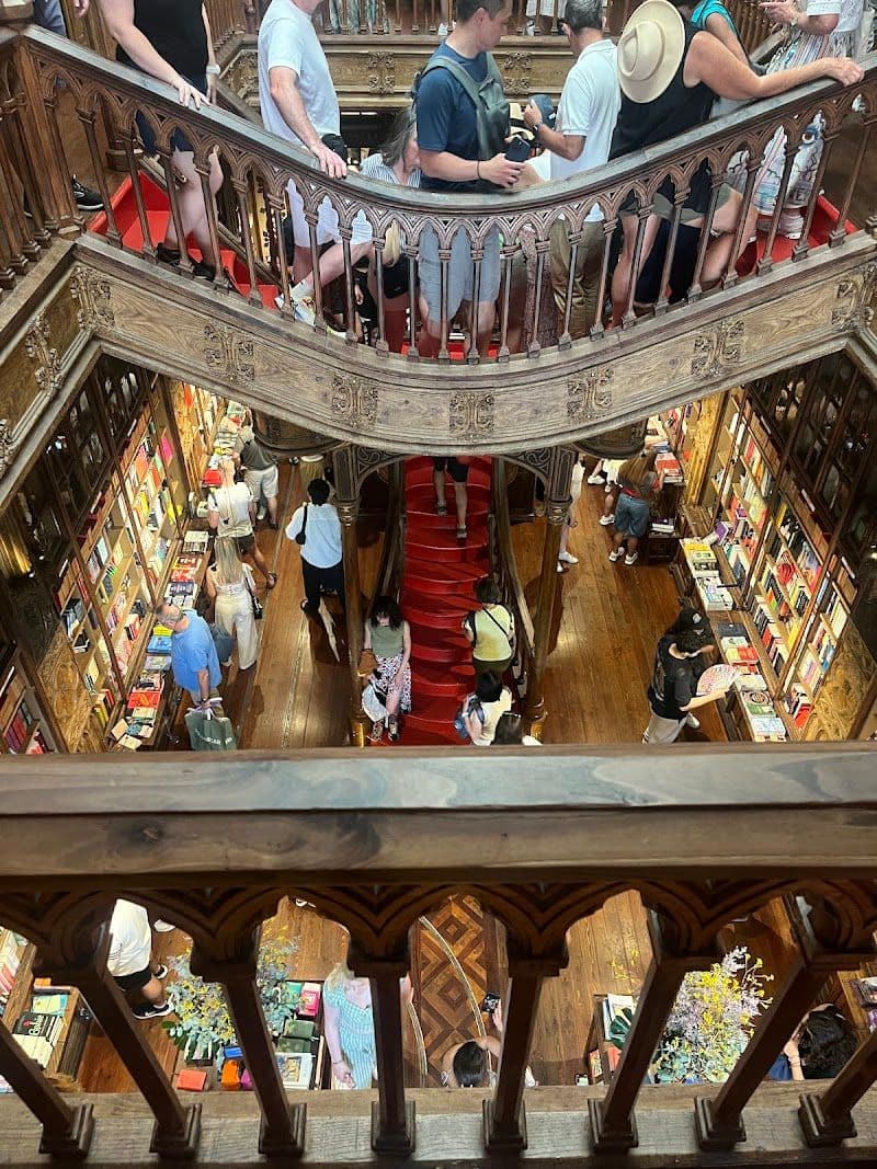 Visit Livraria Lello