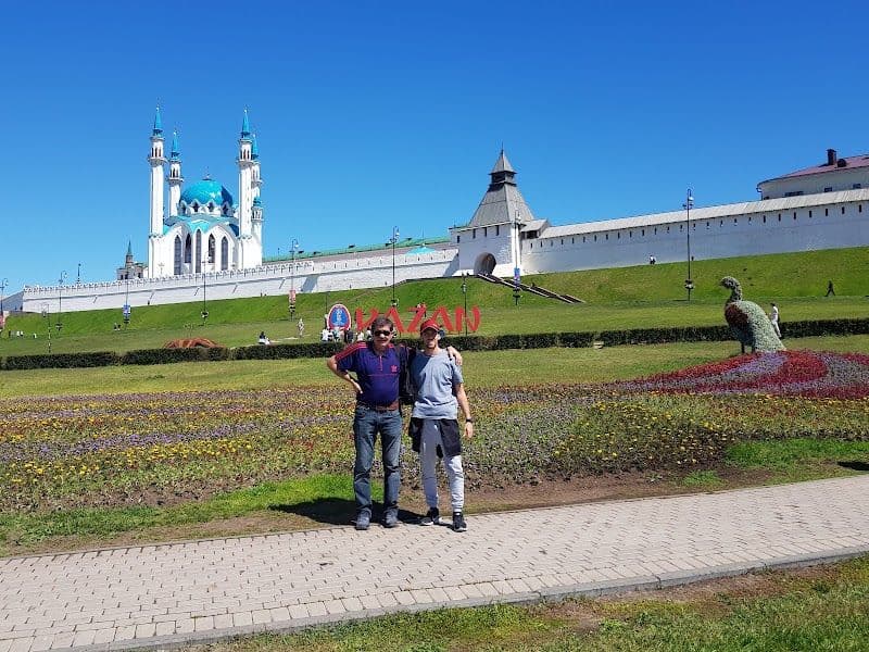 Visit the Kazan Kremlin