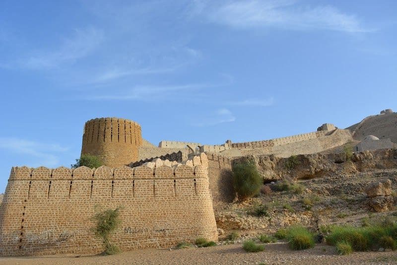 Explore the Main Fort Complex and Bastions