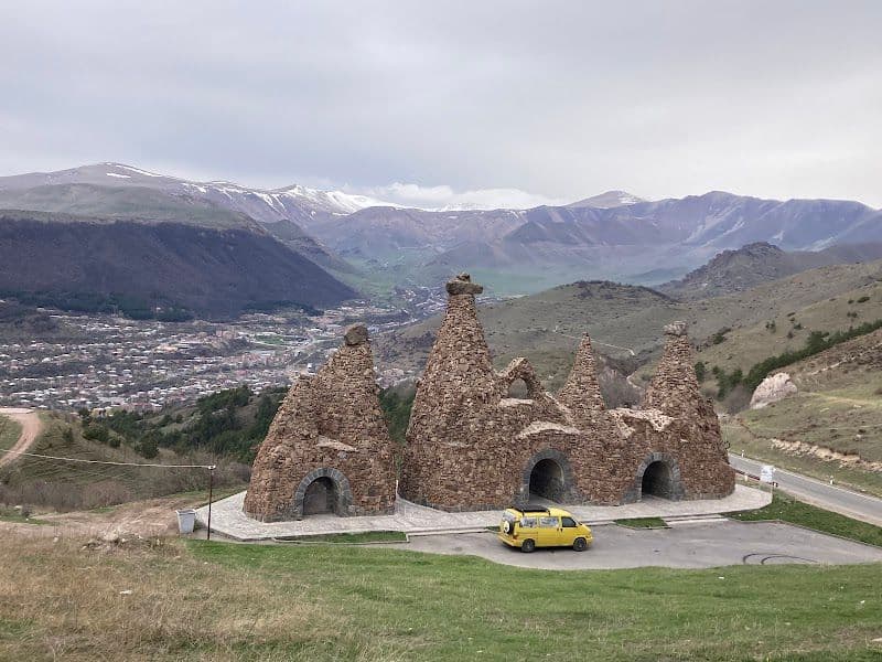 Goris Stone Pyramids (Goris Rock Formations)