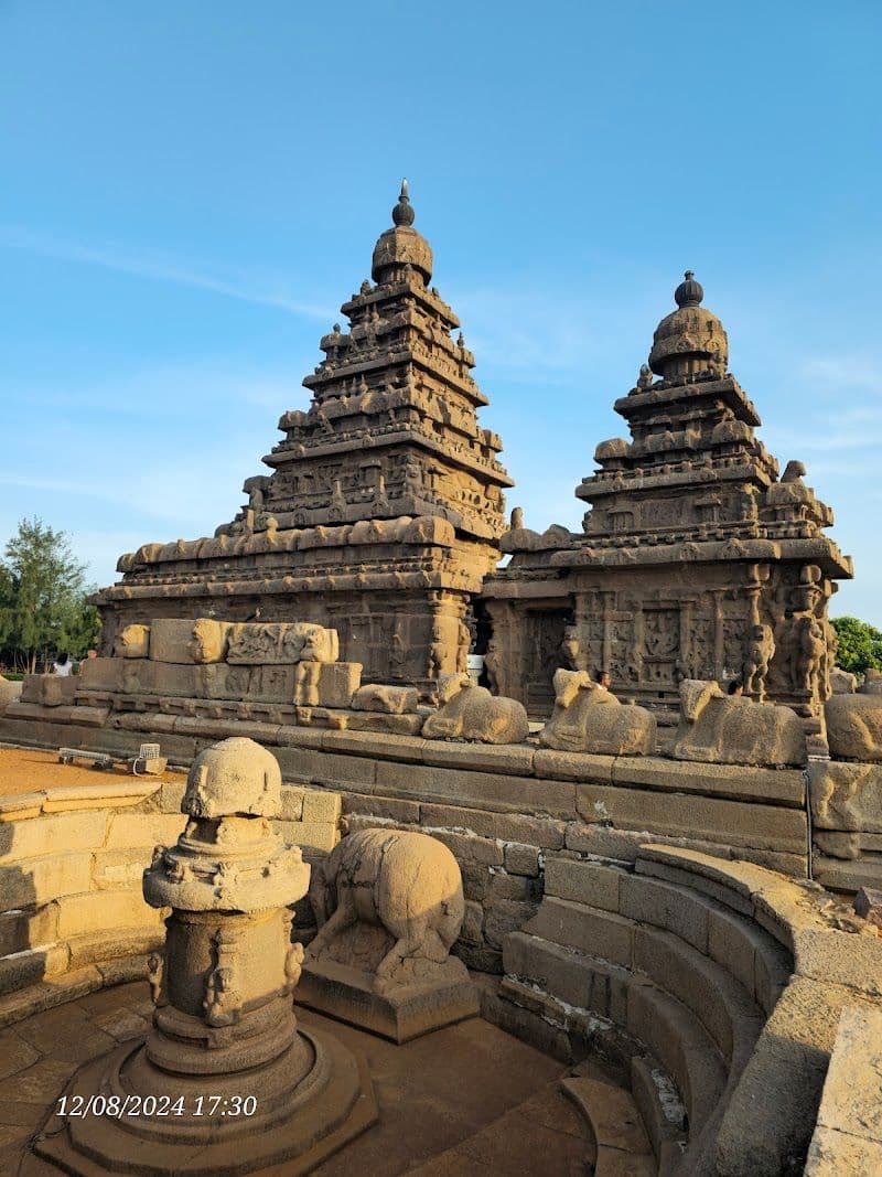Explore the Shore Temple