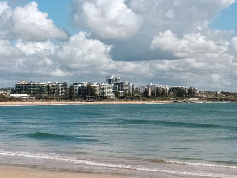 Relax at Mooloolaba Beach