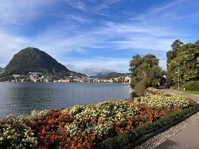 Visit Parco Ciani and enjoy lakeside walks