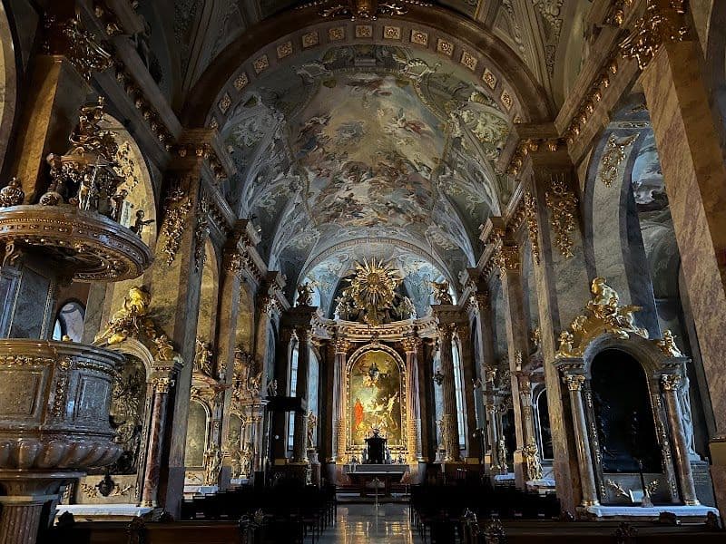 Visit the Basilica of Győr (Cathedral of the Virgin Mary)